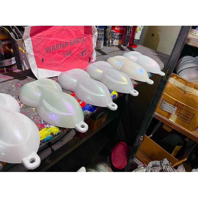 Pit- Cat Lembayung Pu/Mutiara Lembayung/Cat Efect Lembayung Polyuretane 200Ml,Lembayung All Rna