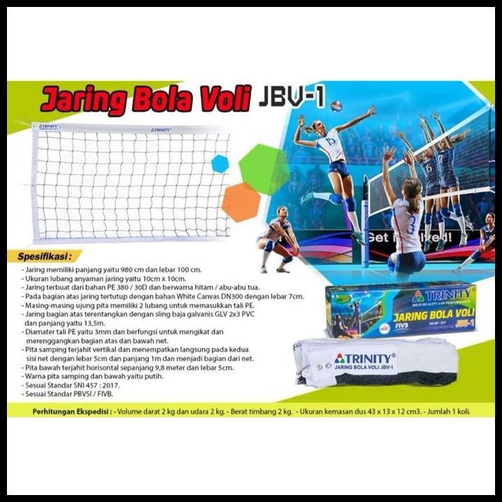 Best Seller Net Voli New  Trinity Standard Pbvsi ,Fivb