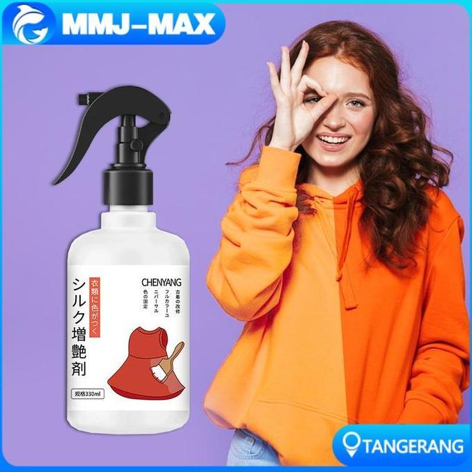 LEONHART Pewarna Semprot Pakaian 330ML Spray Colour Booster Untuk Celana Jeans Baju Anti Luntur Muda