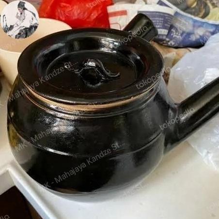 curahcuhan Da Yao Po Panci Pot Godok Rebus Khusus Obat Panci Tim Herbal Keramik Higienis Tebal Awet 
