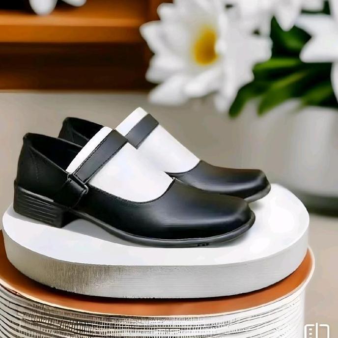 Shoes- Sepatu Pantofel Paskibra Desa & Anak Anak Sekolah