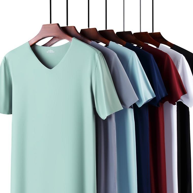 Termurah OWH Kaos Dalam Pria Tipis Adem Halus Kaos Oblong Santai Pria PP001