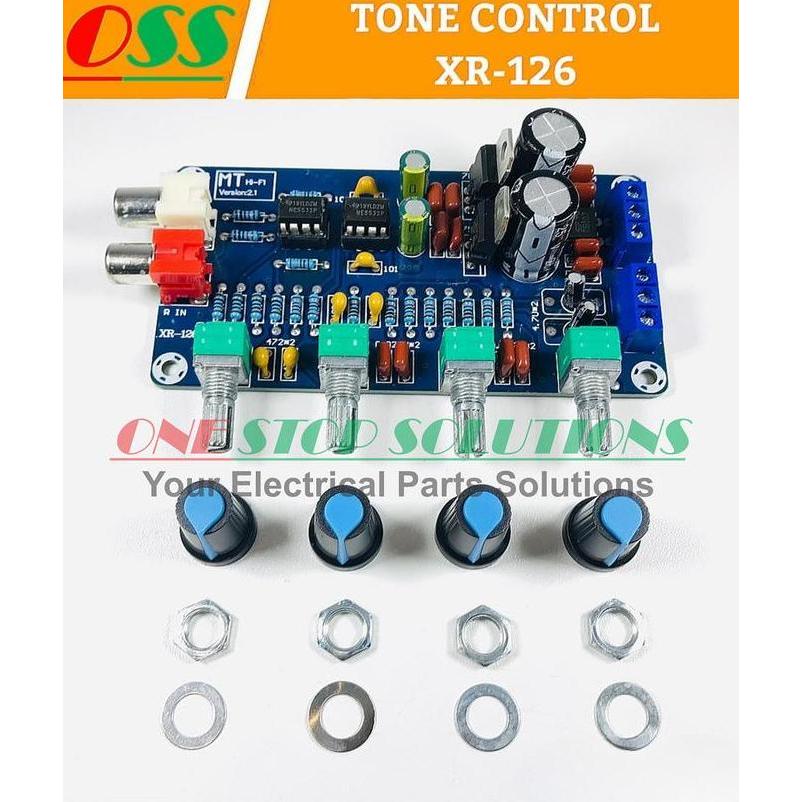 Domelinasoehartititik - TUNE CONTROL NE5532 MT HI-FI VERSION 2.1 XR-126 HIGH QUALITY