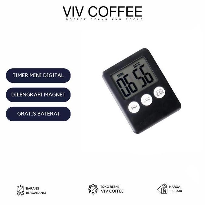 Timer Digital - Timer Kopi - Timer Masak Digital