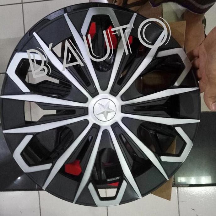 DOP VELG R14 AVANZA XENIA L300 / TUTUP VELG KALENG MOBIL RING 14 READY