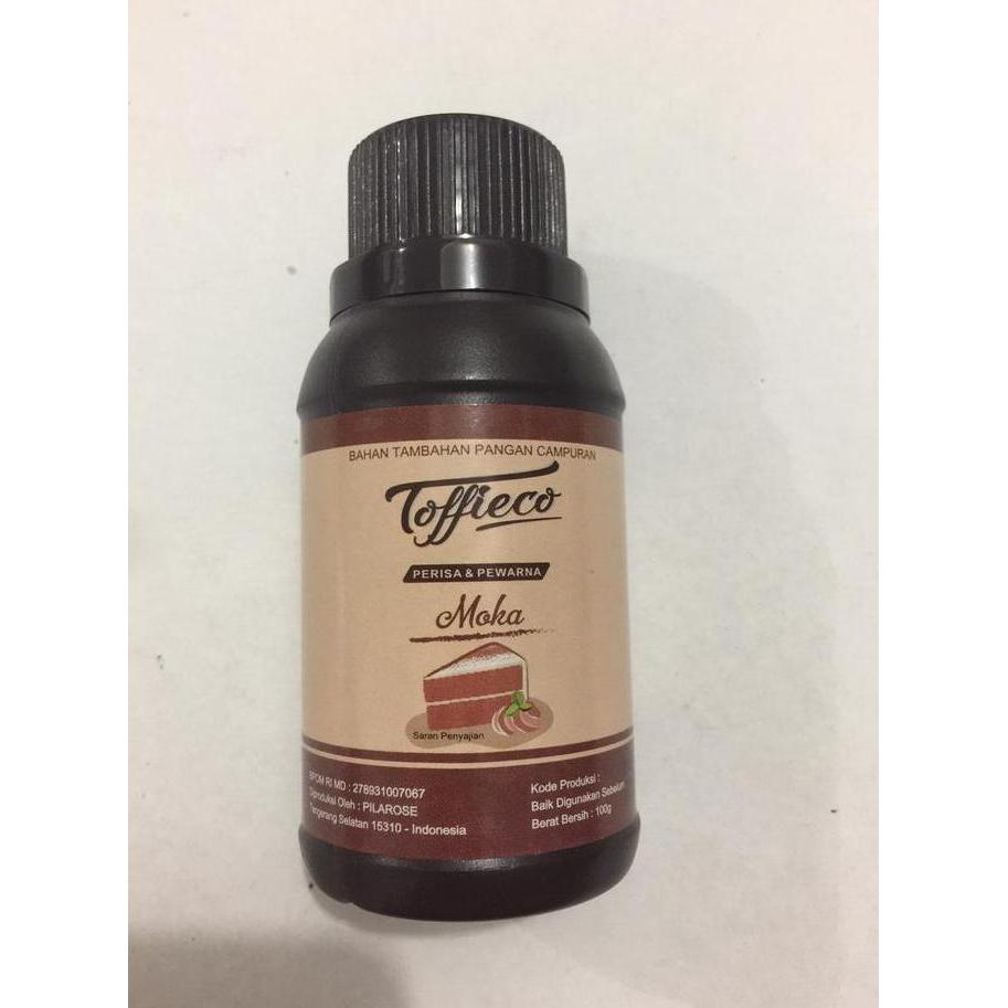 Torta- Toffieco Mocca Super Perisa Essence Pasta Moka 100 Gr