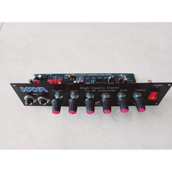 Alto- Stereo Tone Control Hybris + Panel Stereo Tone Control + Sub + Echo