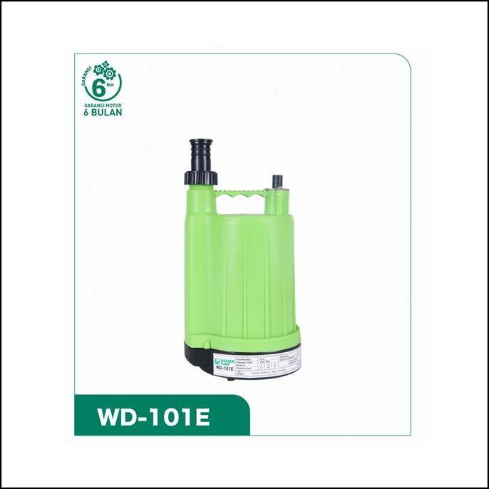 TERBARU - pompa celup submersible wasser wd 101 ea / wd101-ea