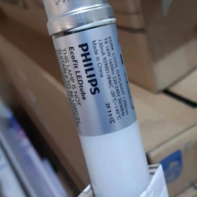 Trg- New- Lampu Philips Tube Ecofit 16T /T8 Led Philips 16T Putih