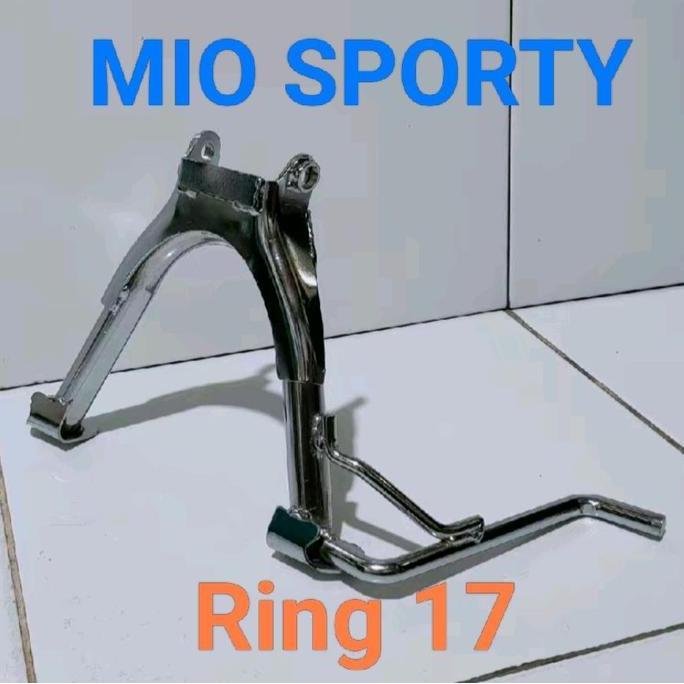 Standar Tengah / Standar 2 Chrome Mio Sporty Ring 17 Premium