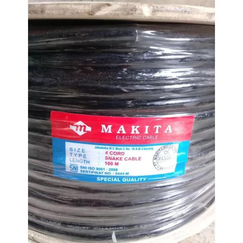 kabel snake MAKITA isi 4 cord
