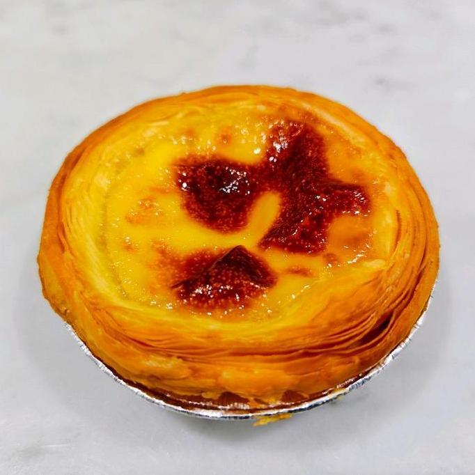 Torta- Frozen Egg Tart Shell | Kulit Portuguese Topping