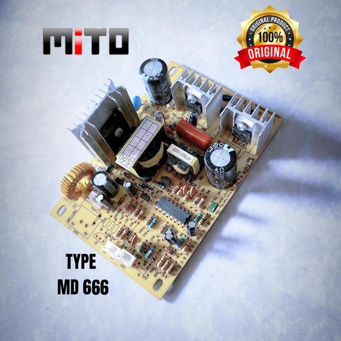 PCB MODUL DISPENSER MITO MD 666 ORIGINAL READY