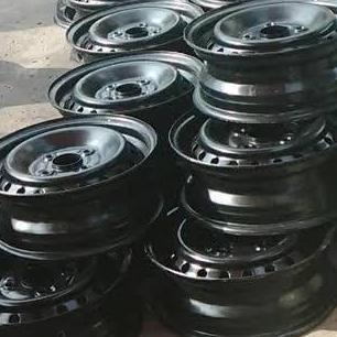 VELG HONDA JAZZ RING 14 PCD 100 READY STOCK