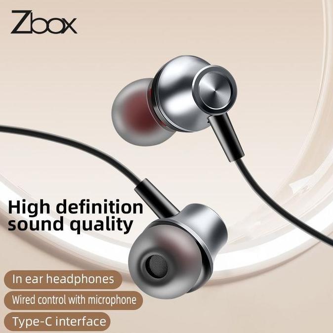 Alto- Hf Handsfree Zbox Type C Super Bass [C-01 Metal Body +Volume Control, C- Metal Body, C-03 Abs 