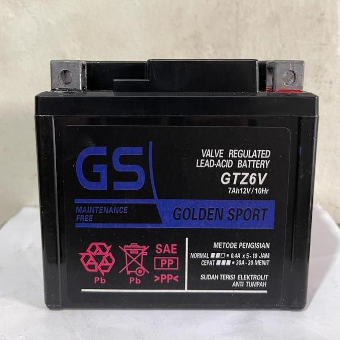 Aki Motor Suzuki New Satria Fu 150, Satria Fu 150 Gtz7S Gs Aki Kering Restock