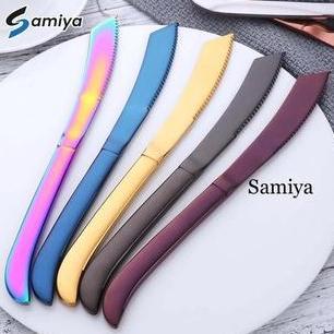 pisau steak korea premium / pisau makan warna / steak knives / steak knife