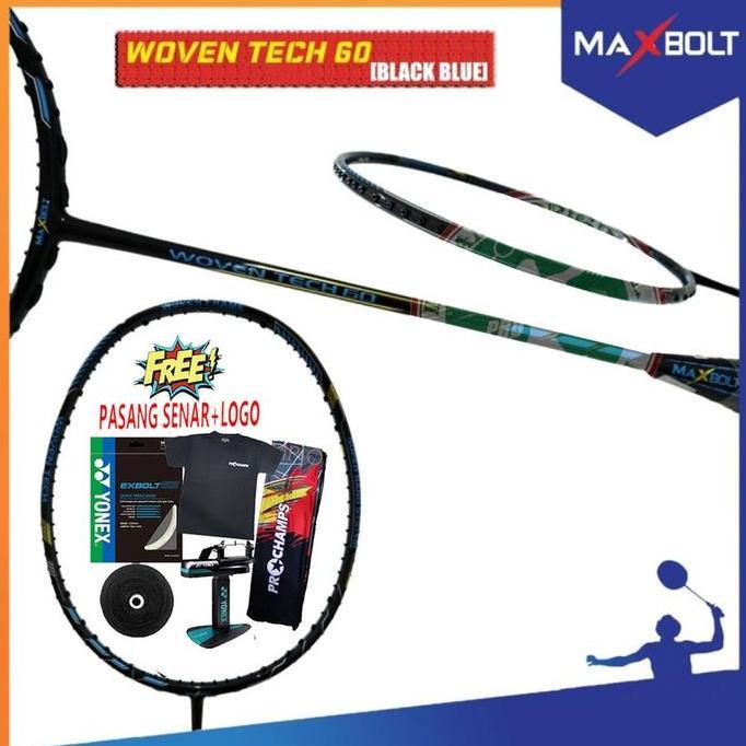 Maxbolt Woven Tech 60 Raket Badminton