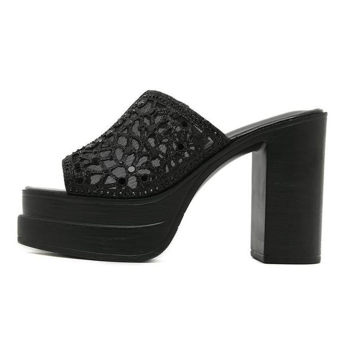 Shoes- Bozka Sandal Nita Wedges Meh Elanor 10Cm Heels