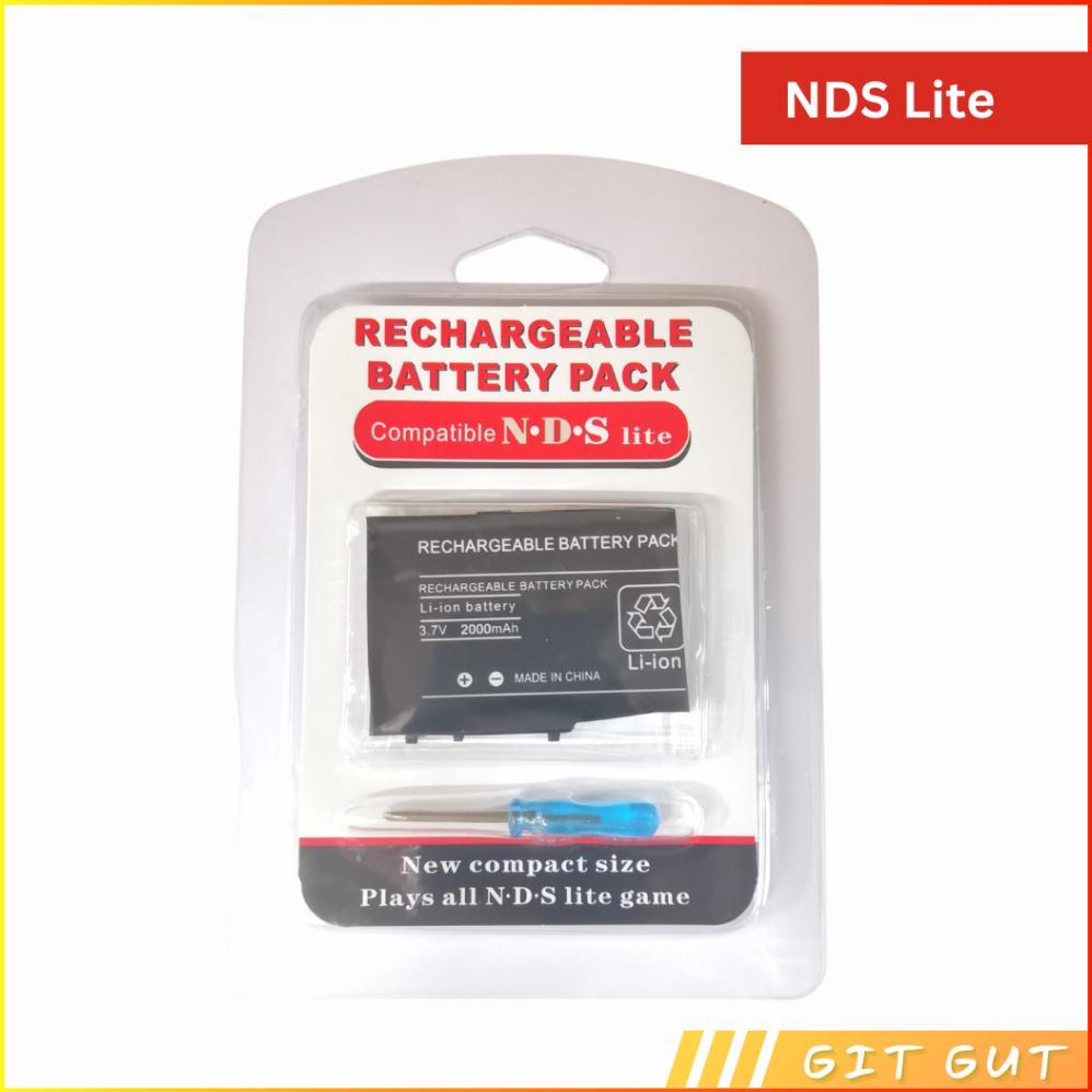 Nintendo DS NDS Lite NDSL Replacement Battery Pack Baterai Pengganti