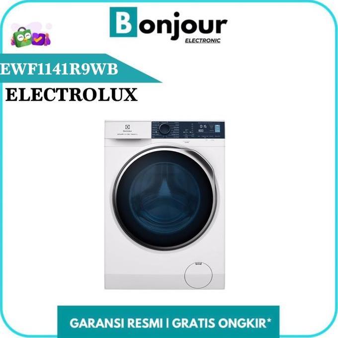 Mesin Cuci 11 Kg Front Loading Electrolux EWF1141R9WB 11Kg EWF 1141 R9WB 9KG