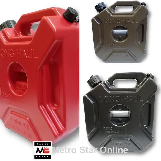 BIG SALE - Jerigen Plastik 5 liter cocok untuk cadangan Bensin Motor