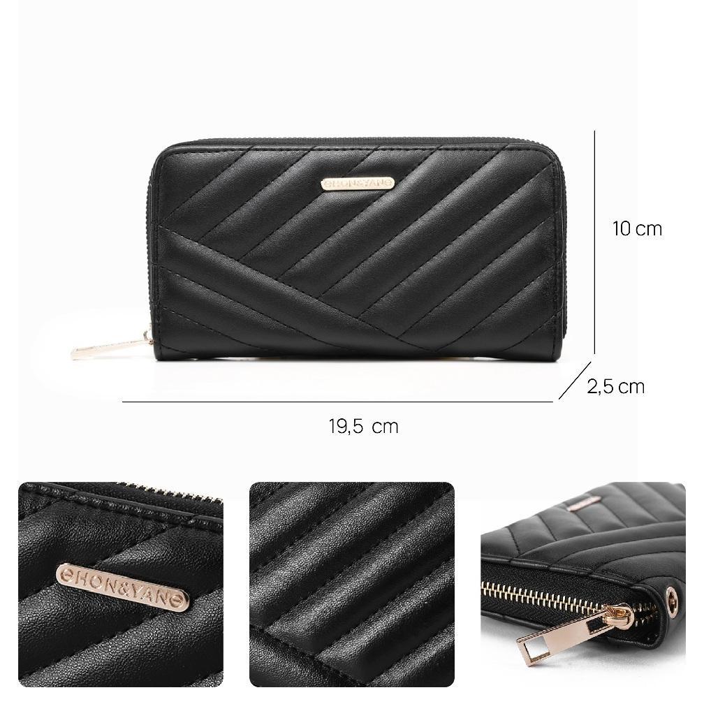diskon honyan plus tas wanita caroline gift set tas selempang wanita slingbag wanita gift set 2in1 p