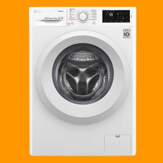 LG FC1285S5W - Mesin Cuci FRONT LOADING 8.5 KG - FC1285 DIRECT DRIVE