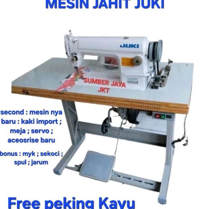Terlaris Mesin Jahit Juki /Kaki/Meja/Dinamo Servo Baru