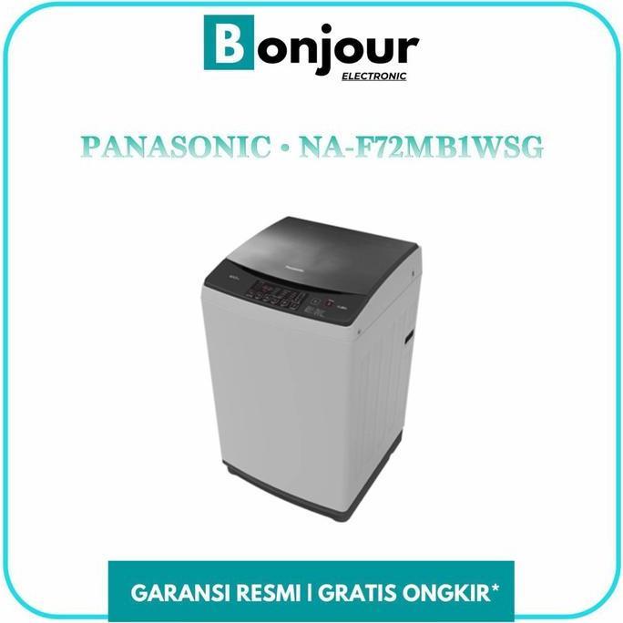PANASONIC NAF72MB1WSG | NA-F72MB1WSG I PANASONIC TOP LOADING 7KG PROMO
