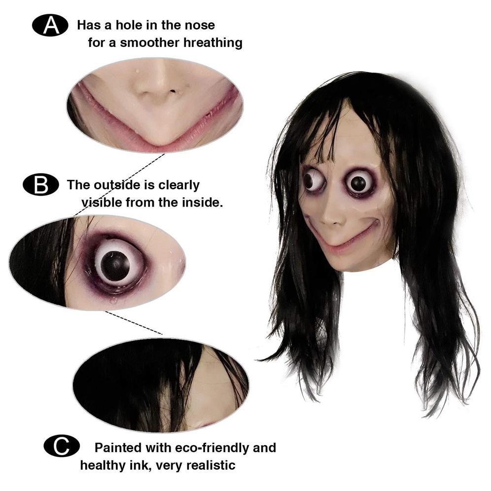 High Quality Topeng Hantu Momo Seram