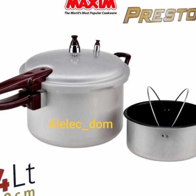 Presto Maxim 4Liter 20Cm/Panci Presto Maxim