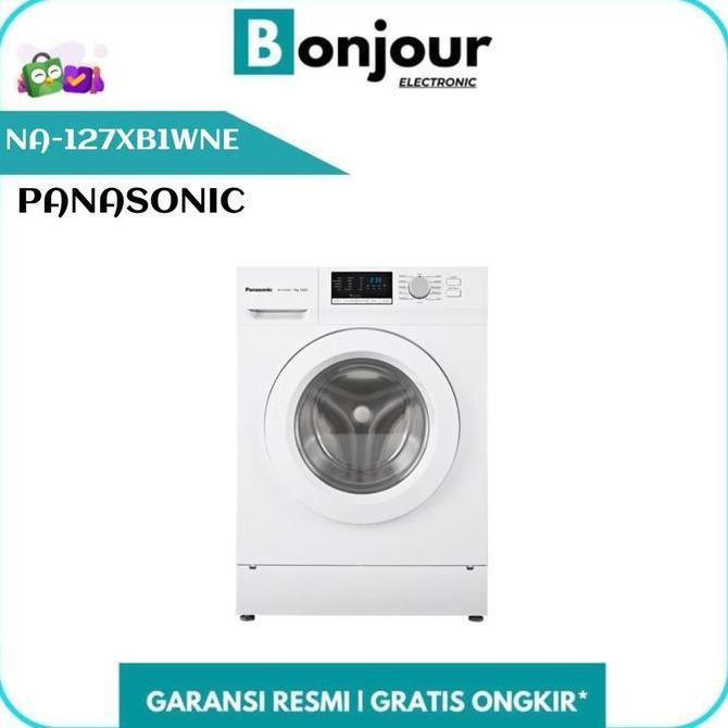 PANASONIC NA-127XB1WNE 7KG PANASONIC NA 127XB1WNE 7 KG FRONT LOADING