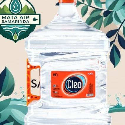 Cleo Galon 19 Liter (Air + Galon)