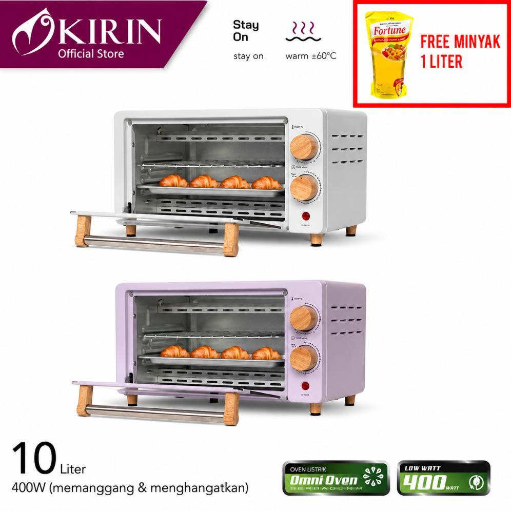 Oven Toaster Kirin Kbo 100 M Kbo 100 M Lw Low Watt 10 Liter Oven Listrik Kirin 100 Mlw Oven Kirin