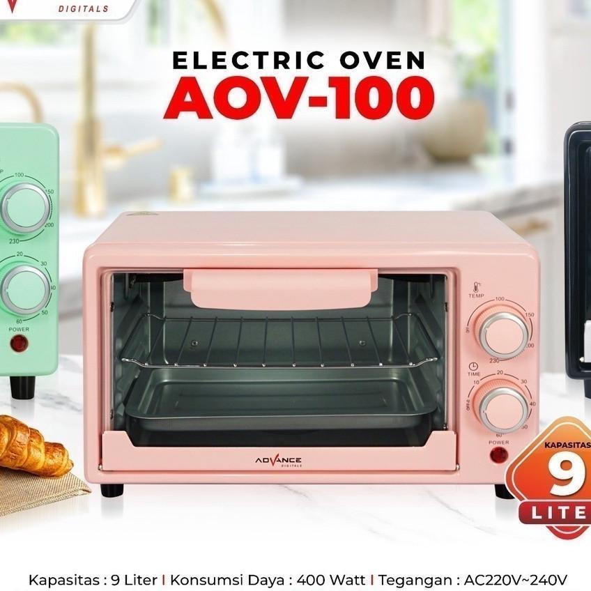 Ready Oven Advance / Oven Listrik / Oven Mini Aov 100 / Microwave Mini Advance