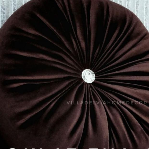 Bantal Sofa Bulat /Bantal Kursi Bulat /Bantal Bulat/Bantal Maroco/Bantal Kursi