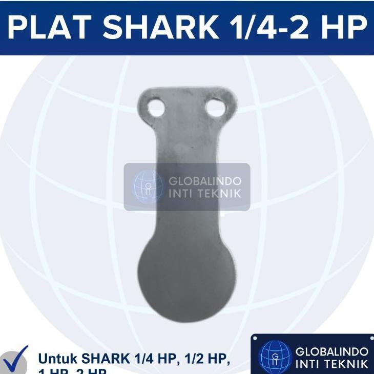 Plat Klep Valve Plate Kompresor Angin Shark 1/4 Hp 1/2 Hp 1 Hp 2 Hp