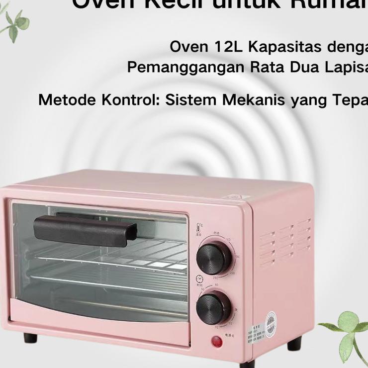 Oven Listrik Mini Ukuran Kecil, Dormitory, Populer, Bisa Memanaskan Makanan, Oven Listrik Mini Ukura