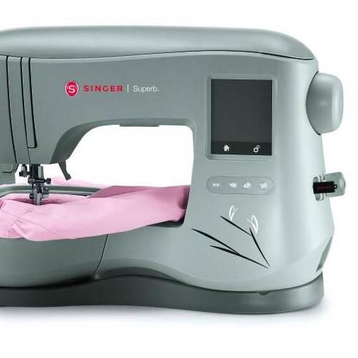 Terlaris Mesin Bordir Komputer Portable Singer Em200