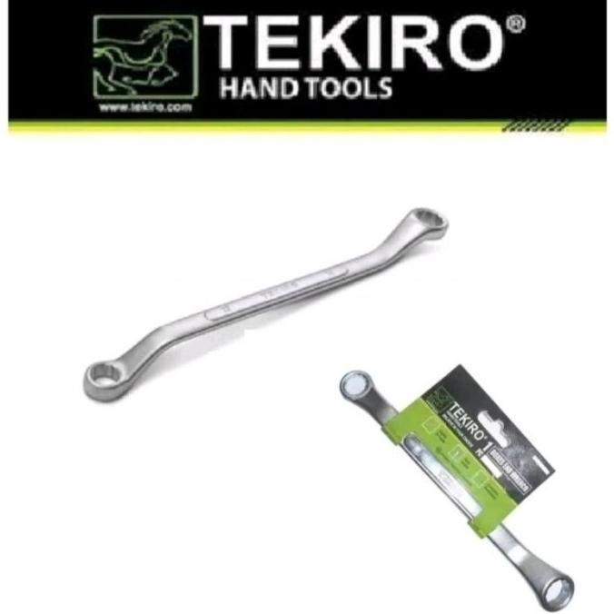 TEKIRO kunci ring 22x24 mm (BENGKOK) box end wrench 22 x 24 mm ORIGINAL 22mm x 24mm