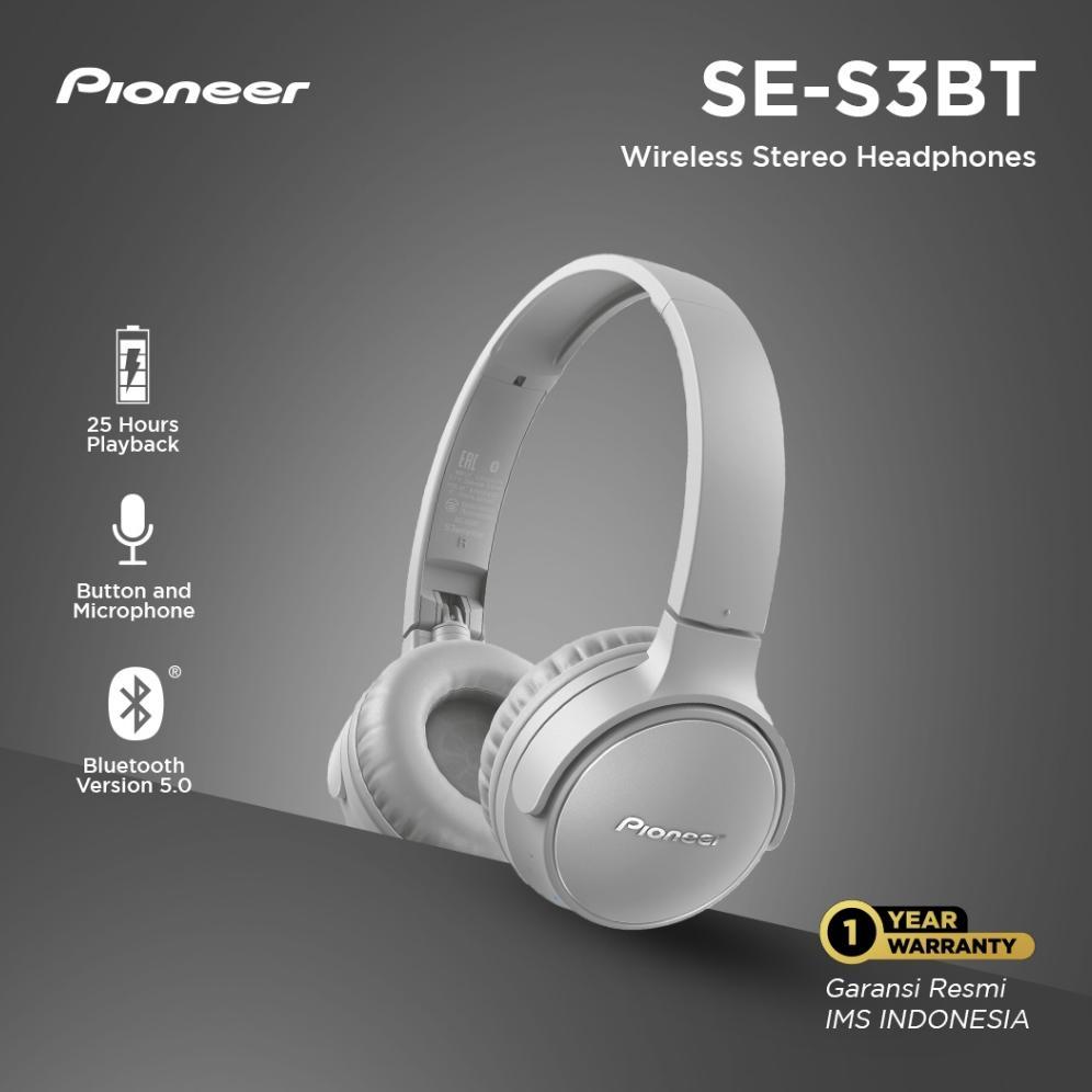 HOT PRODUCT Pioneer Bluetooth Headphone S3BT
