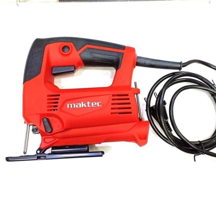 Terlaris Makita 4327M Maktec Mesin Jigsaw (Free Mata Jigsaw 5 Pcs) Mesin Jigsaw / Gergaji Kayu / Tri