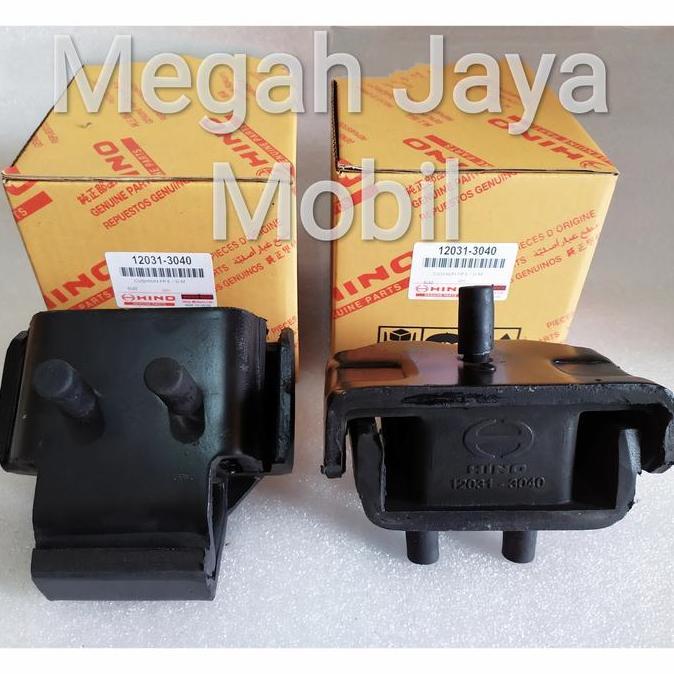 Engine mounting depan Hino Lohan Karet dudukan depan mesin Hino Lohan
