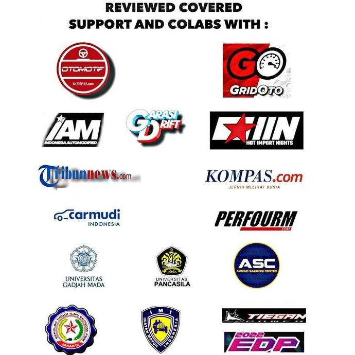 Knalpot Resonator + Muffler Pro Series ORD exhaust. Powerfull Irit