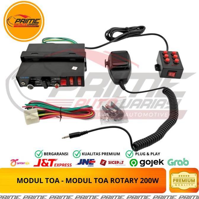 SIRINE CJB 200 8 SUARA PLUS JUMPER MODUL SIRINE CJB 200