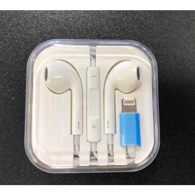 BIG PROMO headset 7 8 xr 11 12 13 14 handsfree lightning high / connect bluetooth / wireless 13 komp