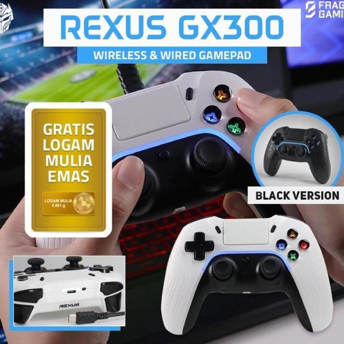 NEW Rexus GX300 Bluetooth Gamepad Gladius GX-300