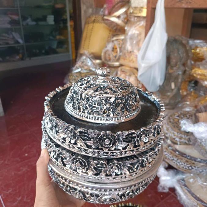 BEBAS ONGKIR - bokor susun 2 mini UK 25cm dan 28cm