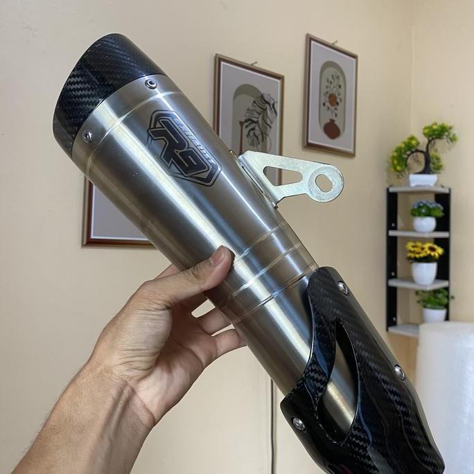 knalpot r9 h2